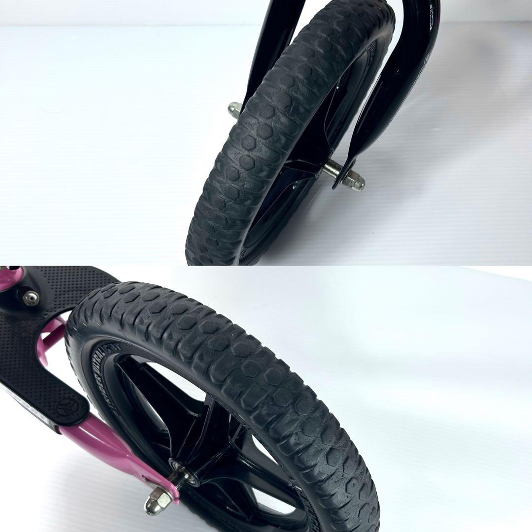 極美品☆STRIDER SPORT バランスバイク ペダル無し ピンク 桃色
