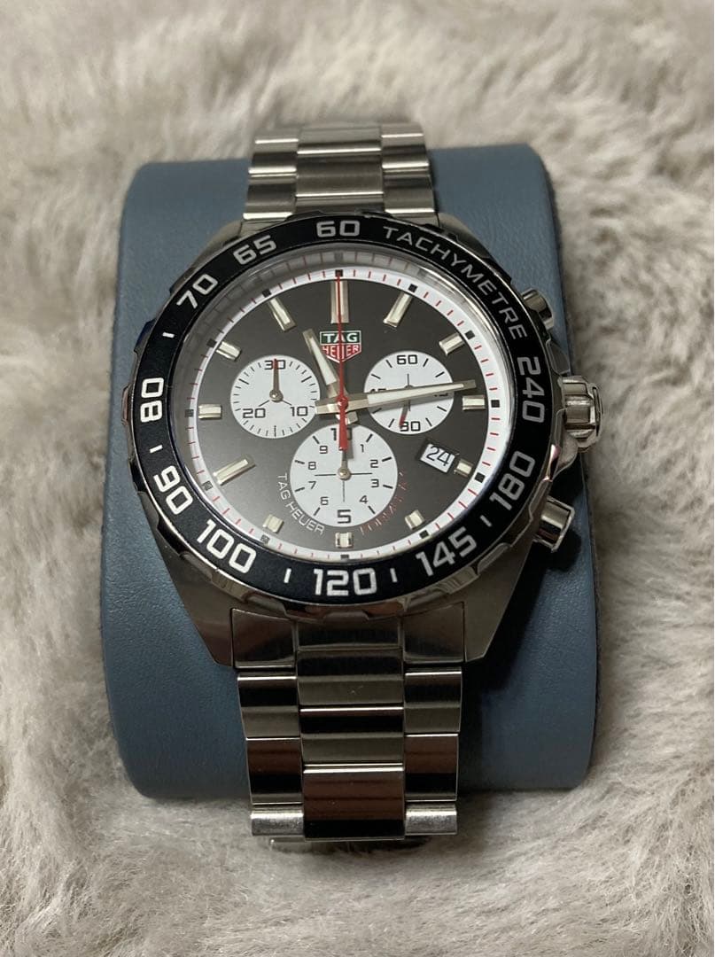明日まで値下げ　付属品完備　美品　タグホイヤー フォーミュラ1 CAZ101E タグホイヤー フォーミュラ1 クロノグラフ メンズ CAZ101E.BA0842