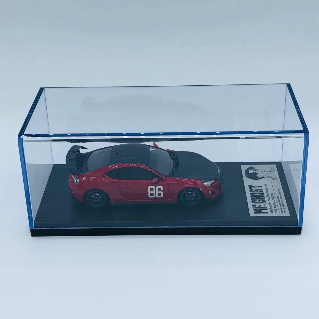 1/43 MFゴースト トヨタ 86 GT MFG 第3戦 第4戦 セット