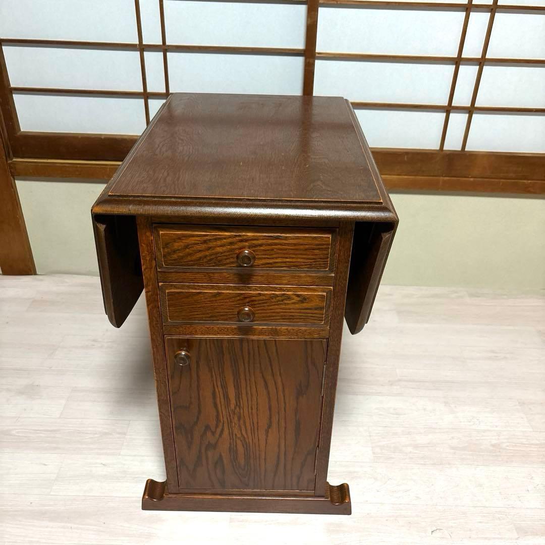 【良品】三越 ブルージュ バタフライテーブル ヴィンテージ