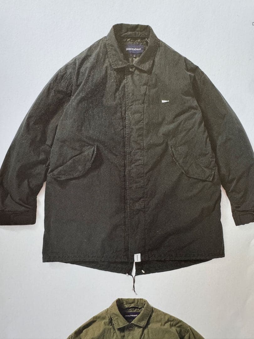 DESCENDANT CRICKET WEATHER JACKET 03