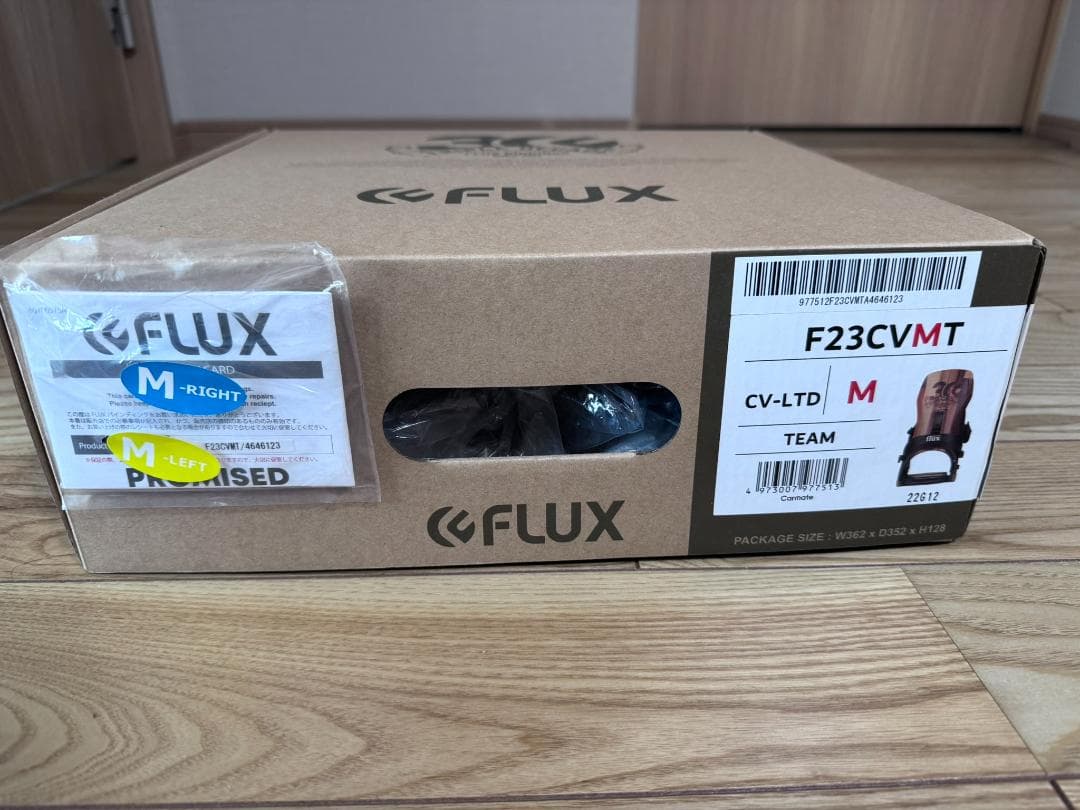 FLUX CV LTD Mサイズ 22-23モデル