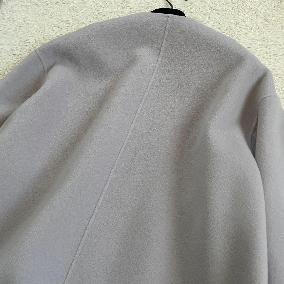 あかさたな様 ハーヴェルスタジオ リバーウールコート カシミヤ混