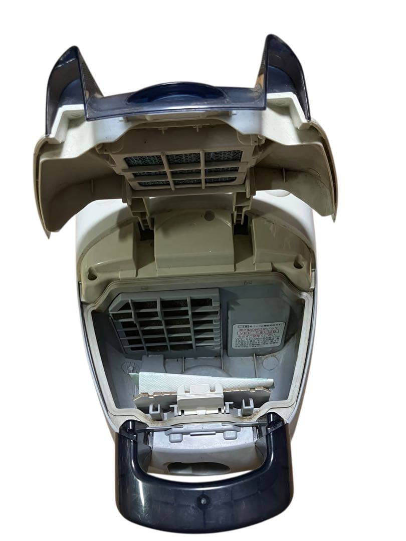 TOSHIBA 東芝　紙パック掃除機VC-S6E (L) 4年製　保証付　レトロ