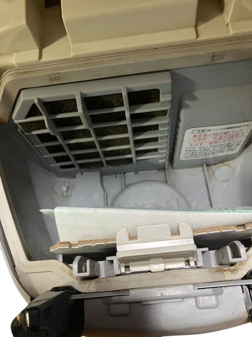 TOSHIBA 東芝　紙パック掃除機VC-S6E (L) 4年製　保証付　レトロ