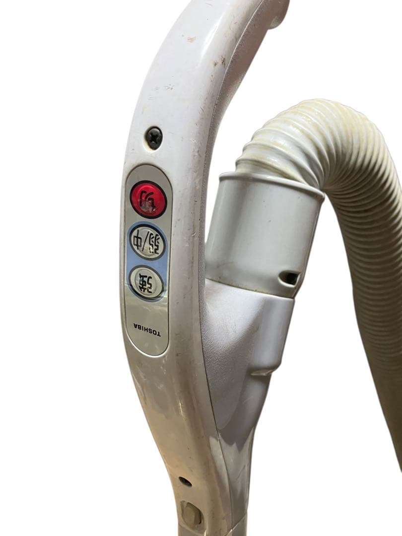 TOSHIBA 東芝　紙パック掃除機VC-S6E (L) 4年製　保証付　レトロ