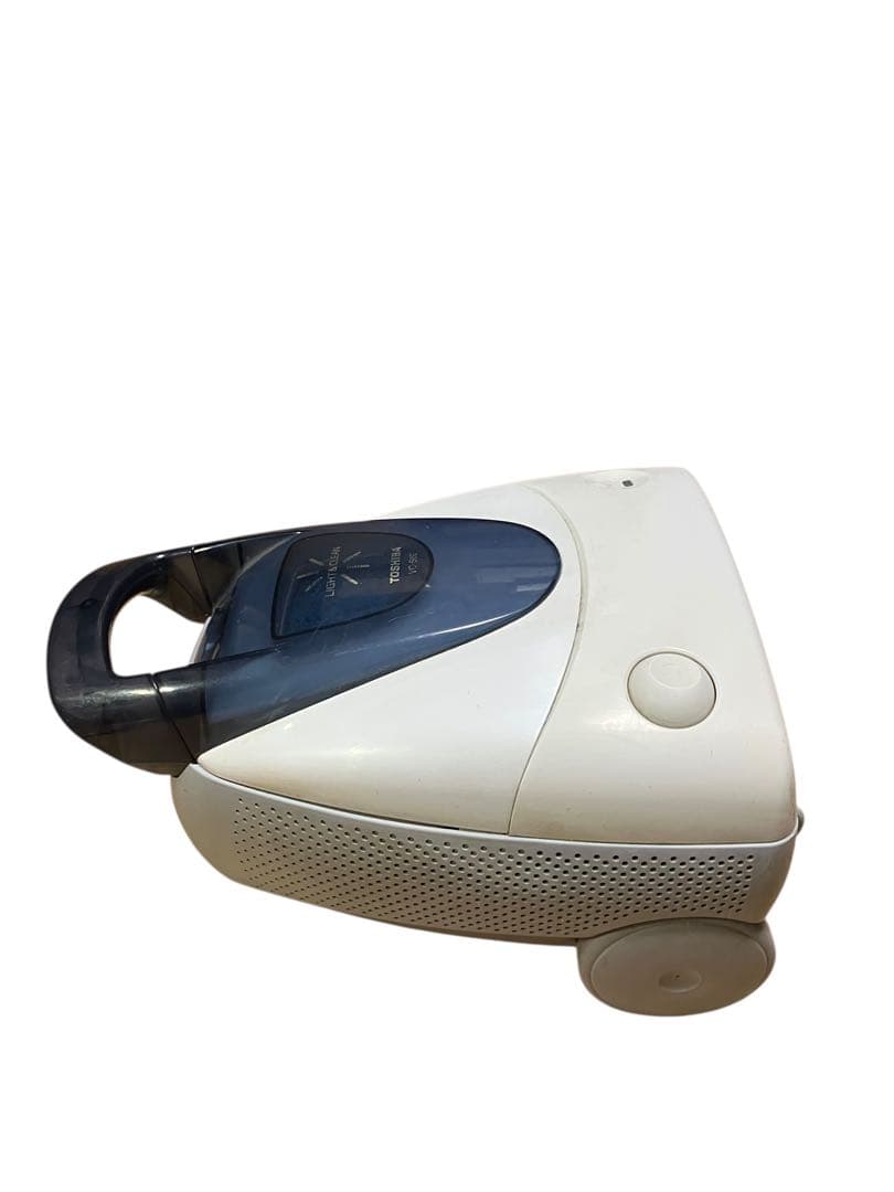 TOSHIBA 東芝　紙パック掃除機VC-S6E (L) 4年製　保証付　レトロ