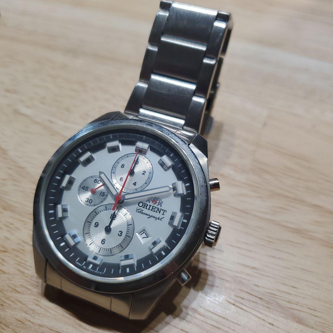 ORIENT オリエント クロノグラフ TTOU-CO-B CA - メルカリ
