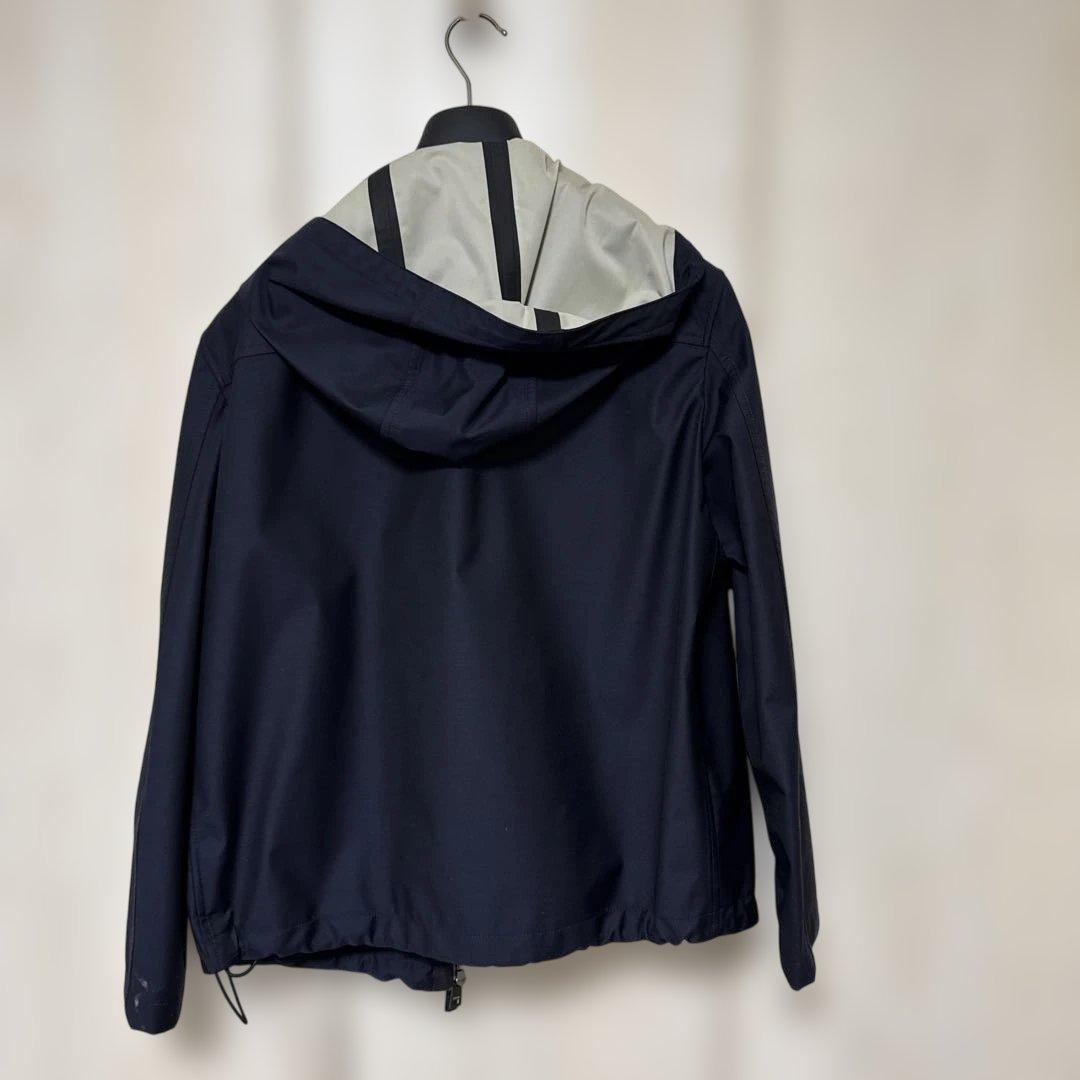 【値下げ】Brioni フード付きナイロンジャケット