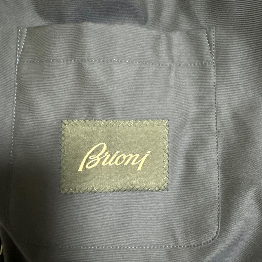 【値下げ】Brioni フード付きナイロンジャケット