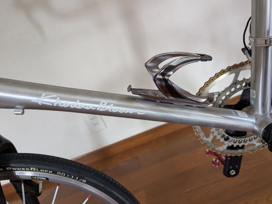 Khodaa Bloom 　Farna 20　Di2 アルテグラ　フルカスタム