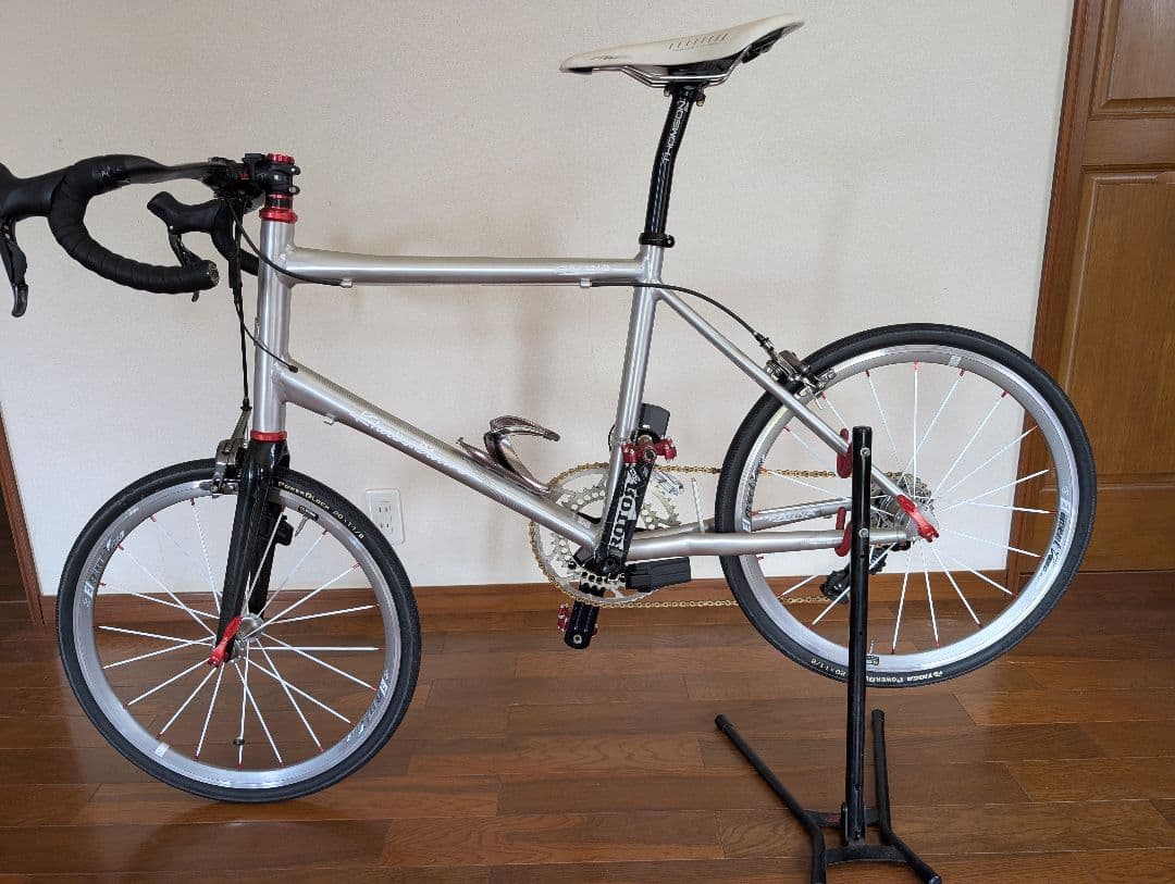 Khodaa Bloom 　Farna 20　Di2 アルテグラ　フルカスタム