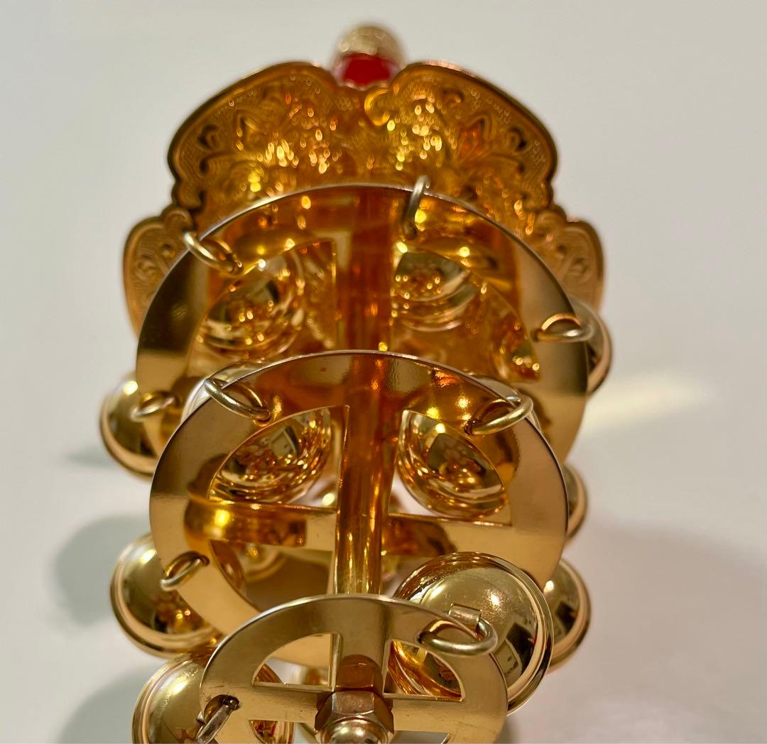 神楽鈴　東十字形　巫女　神社　鈴　①