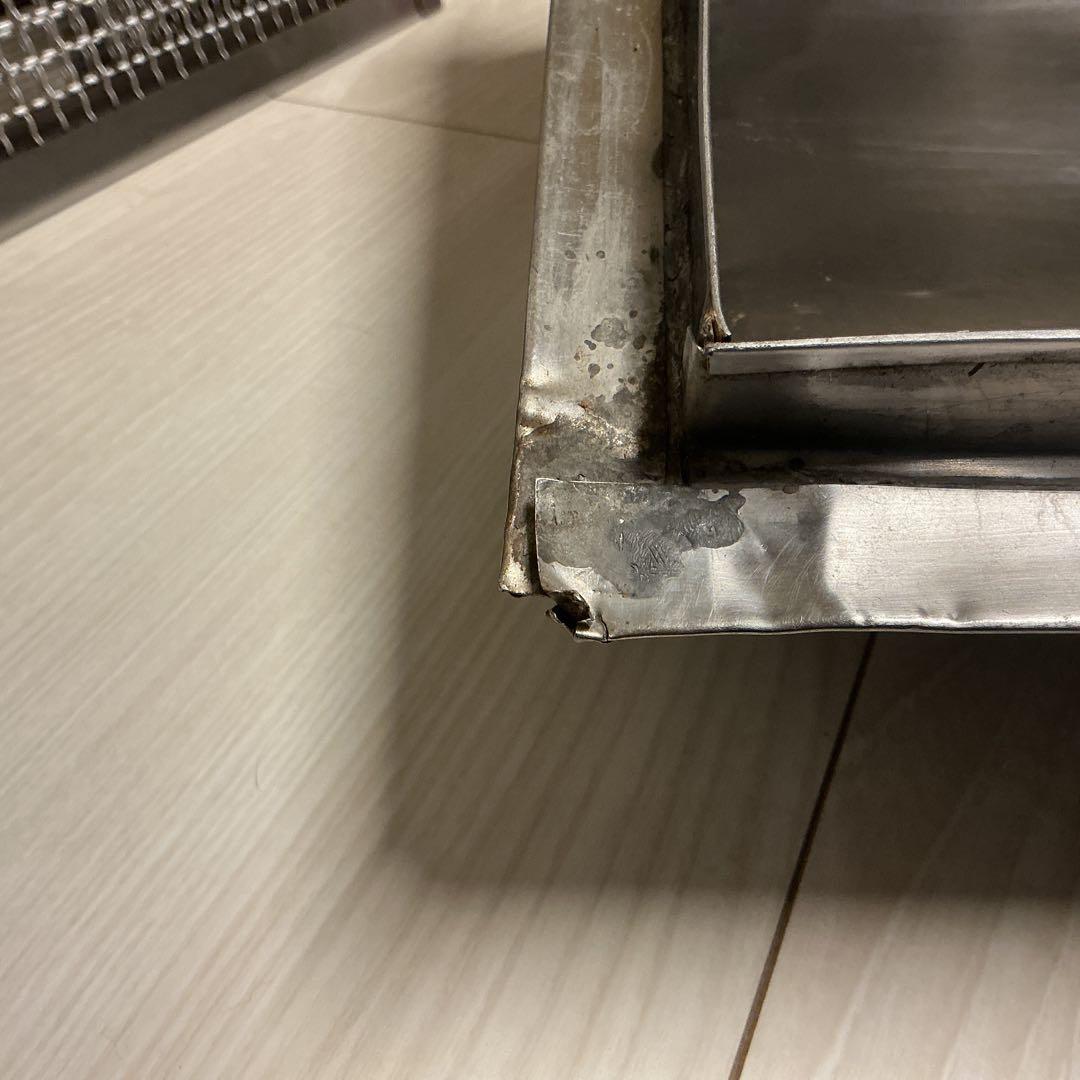 業務用ステンレス製せいろ蒸し器角網と蓋のセット(39cm)