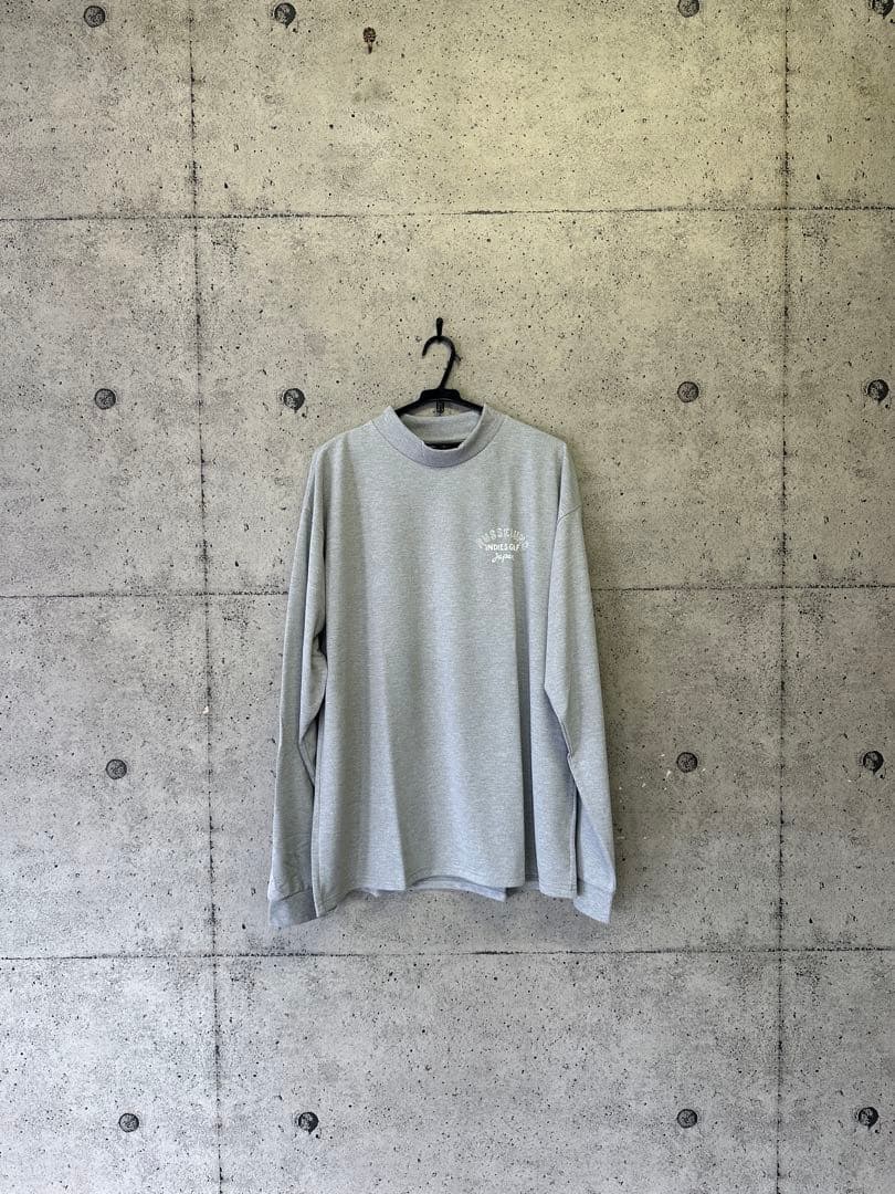 新品未使用】サイズ6 メンズ モックネックシャツ ラッセルノ 1609