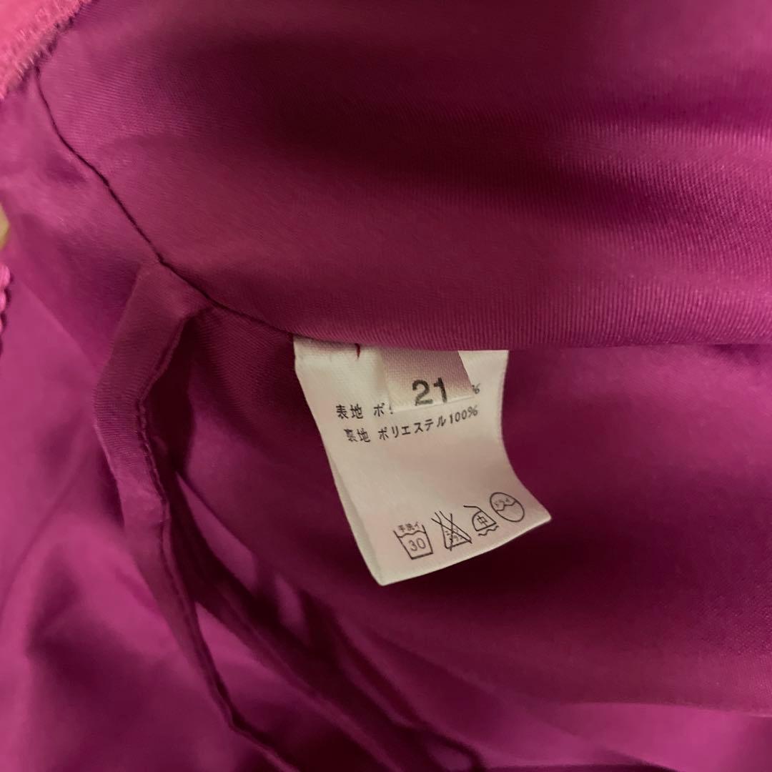 カラードレス　２１号