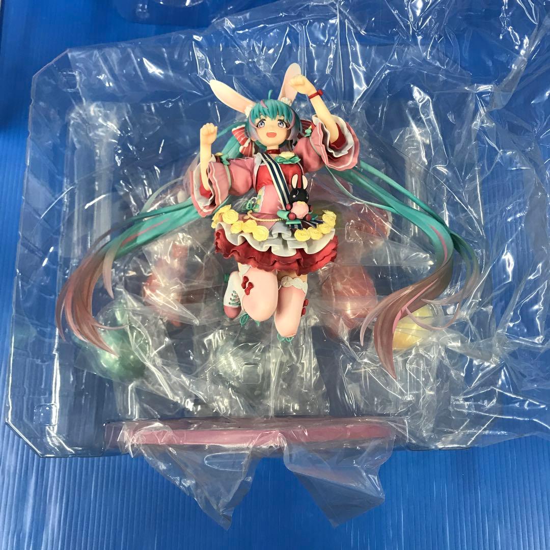 初音ミク Birthday 2021 Pretty Rabbit ver 1/7 - メルカリ