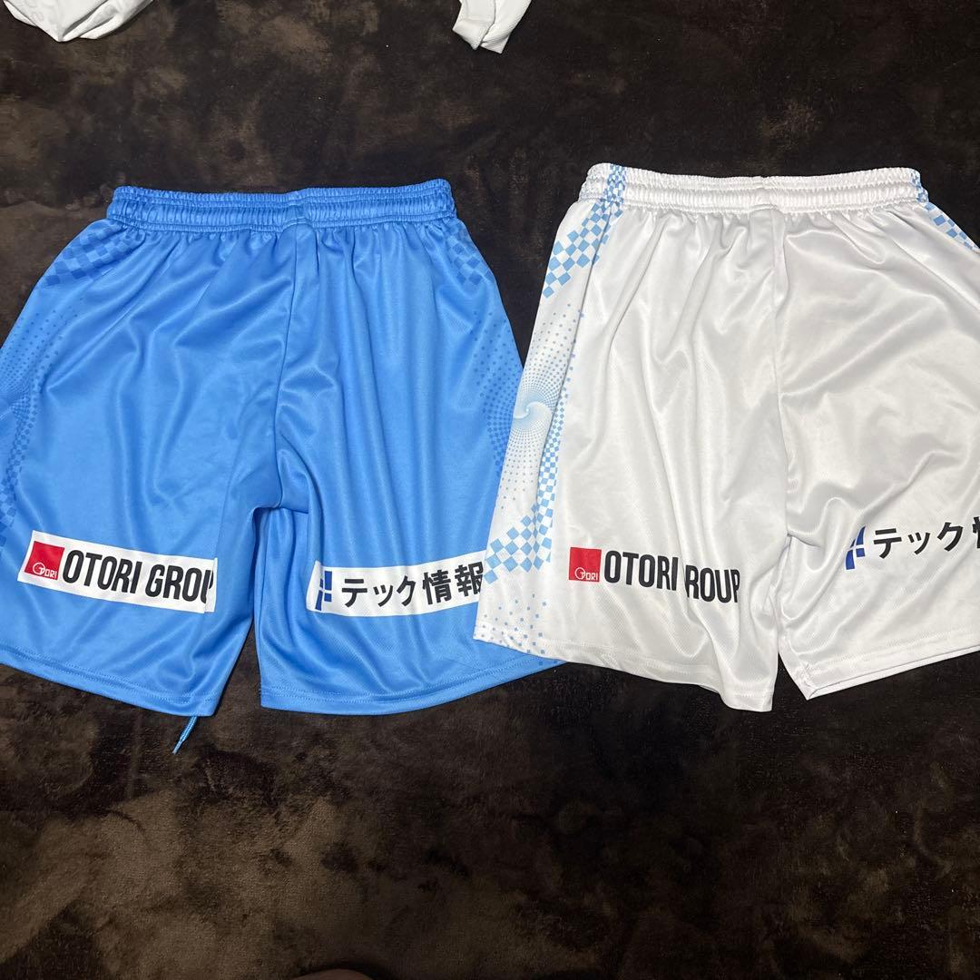 バラ売可】徳島ガンバロウズ ゲームパンツ 2枚セット