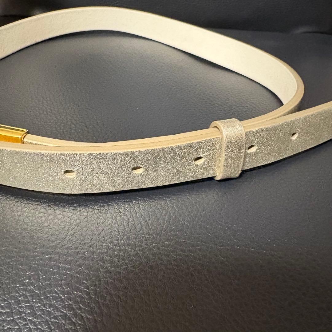 Dior カーフスキン　ベルト［値下げ再出品］