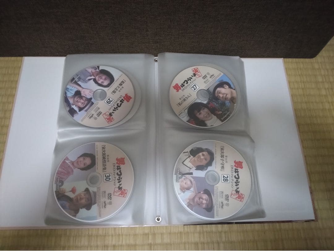 男はつらいよ DVDコレクション 全50巻