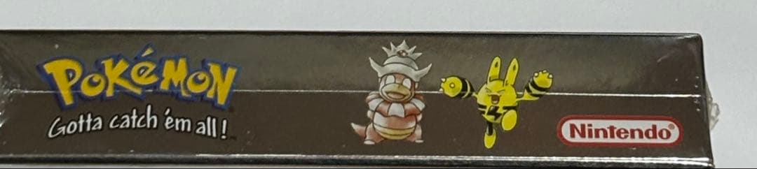 ポケモン シルバー版 ゲームボーイカラー 北米版 新品未開封
