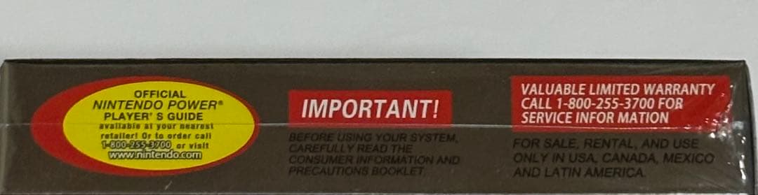 ポケモン シルバー版 ゲームボーイカラー 北米版 新品未開封