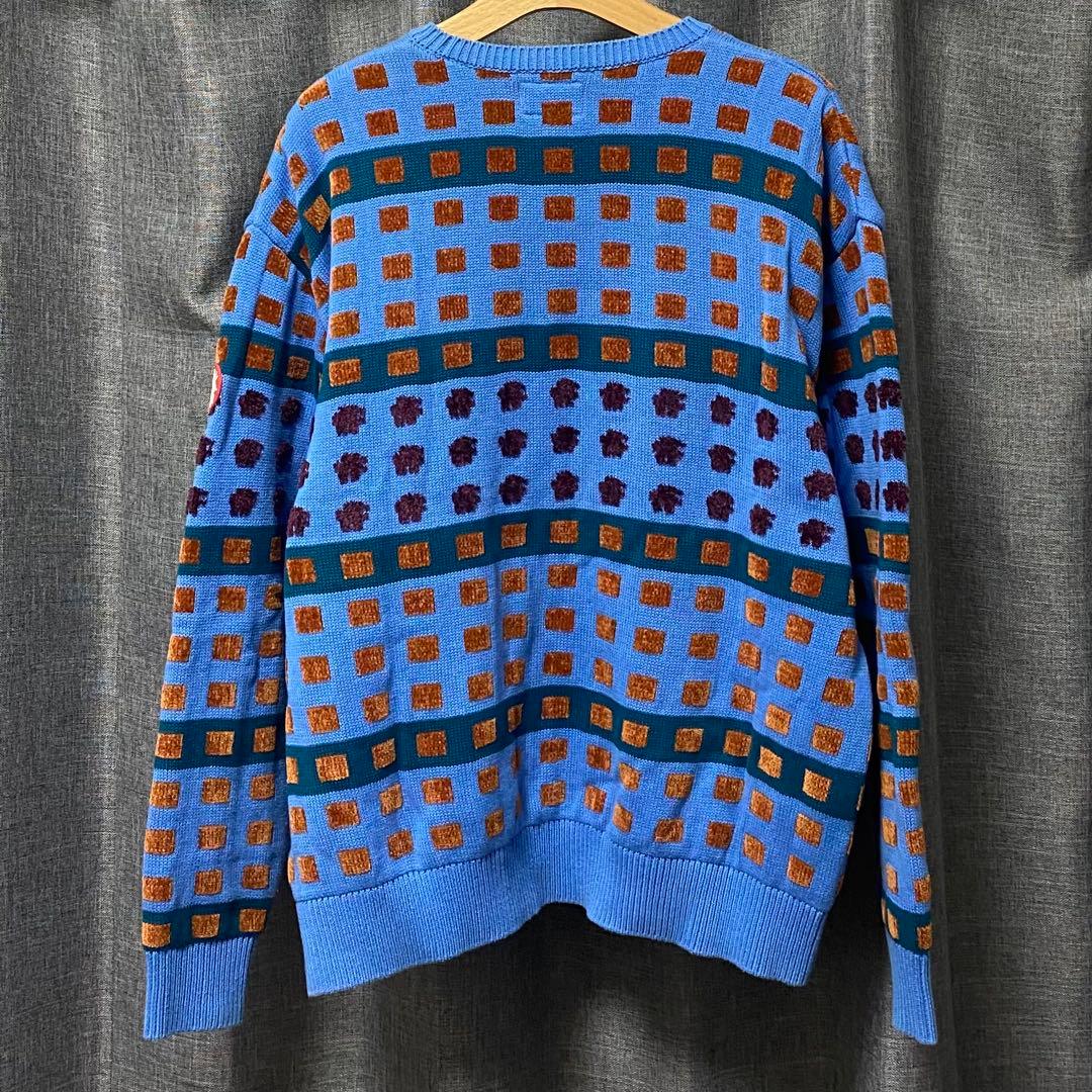 C.E CAVEMPT シーイー ARRAY DOT KNIT M