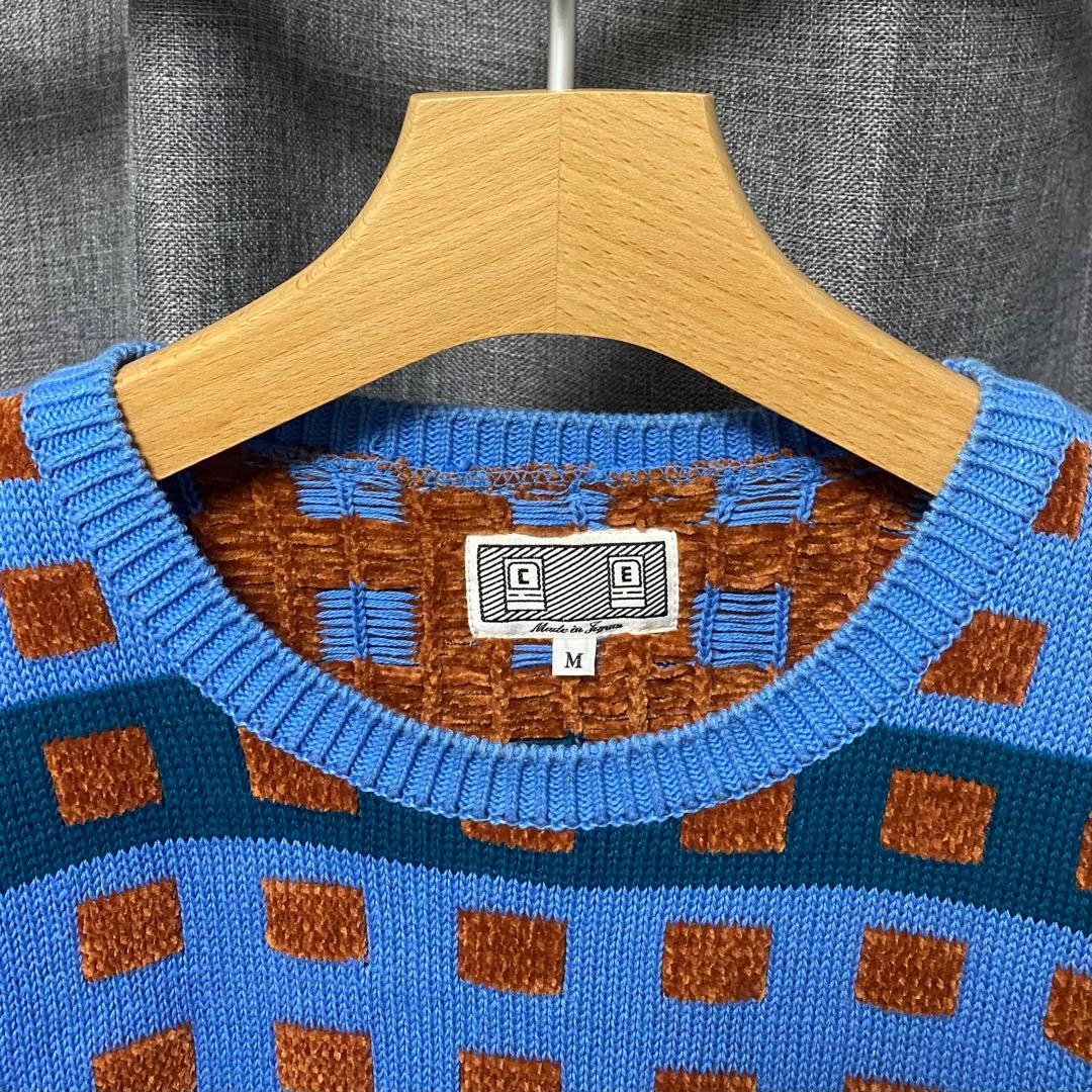 C.E CAVEMPT シーイー ARRAY DOT KNIT M