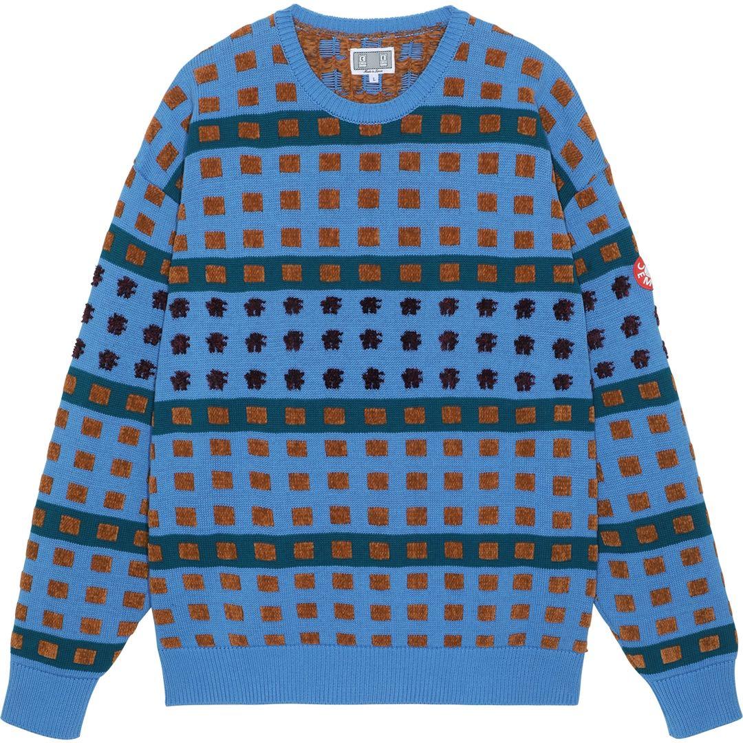 C.E CAVEMPT シーイー ARRAY DOT KNIT M