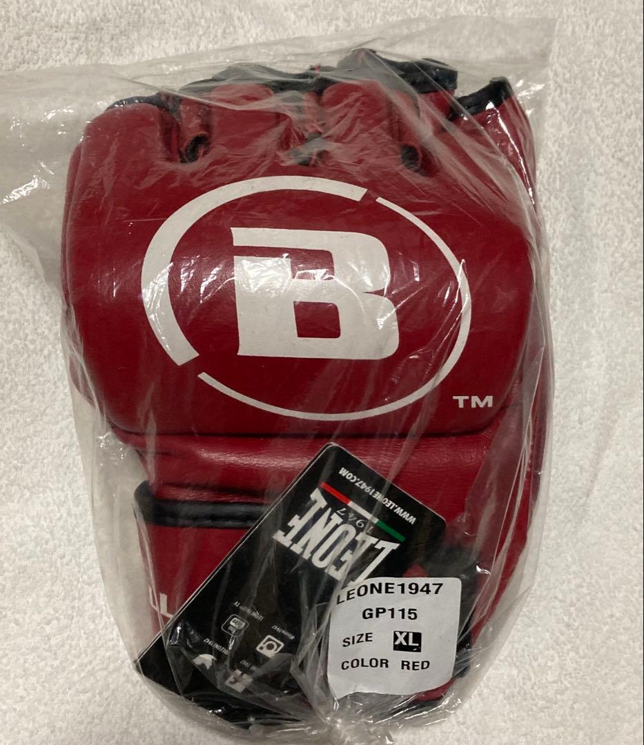 BELLATOR MMA GP115 XL REDグローブ LEONE1947 - メルカリ