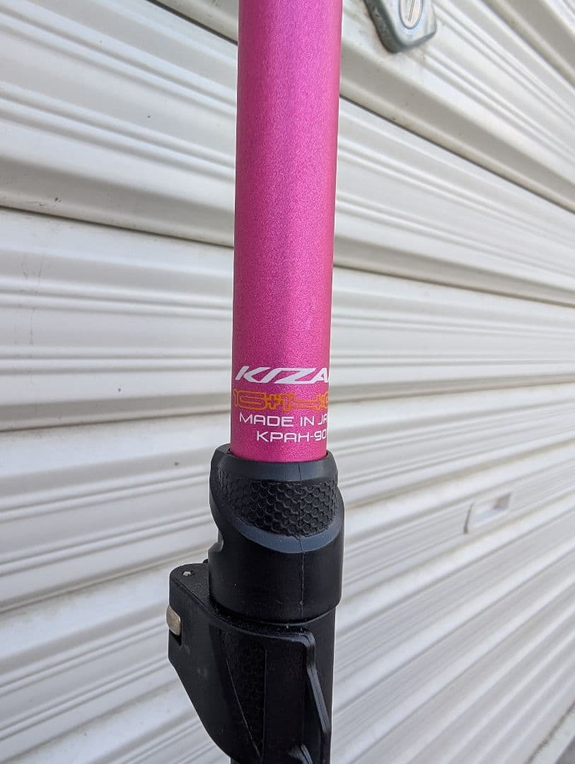KIZAKI KPRH-9010 スキー ストック ピンク