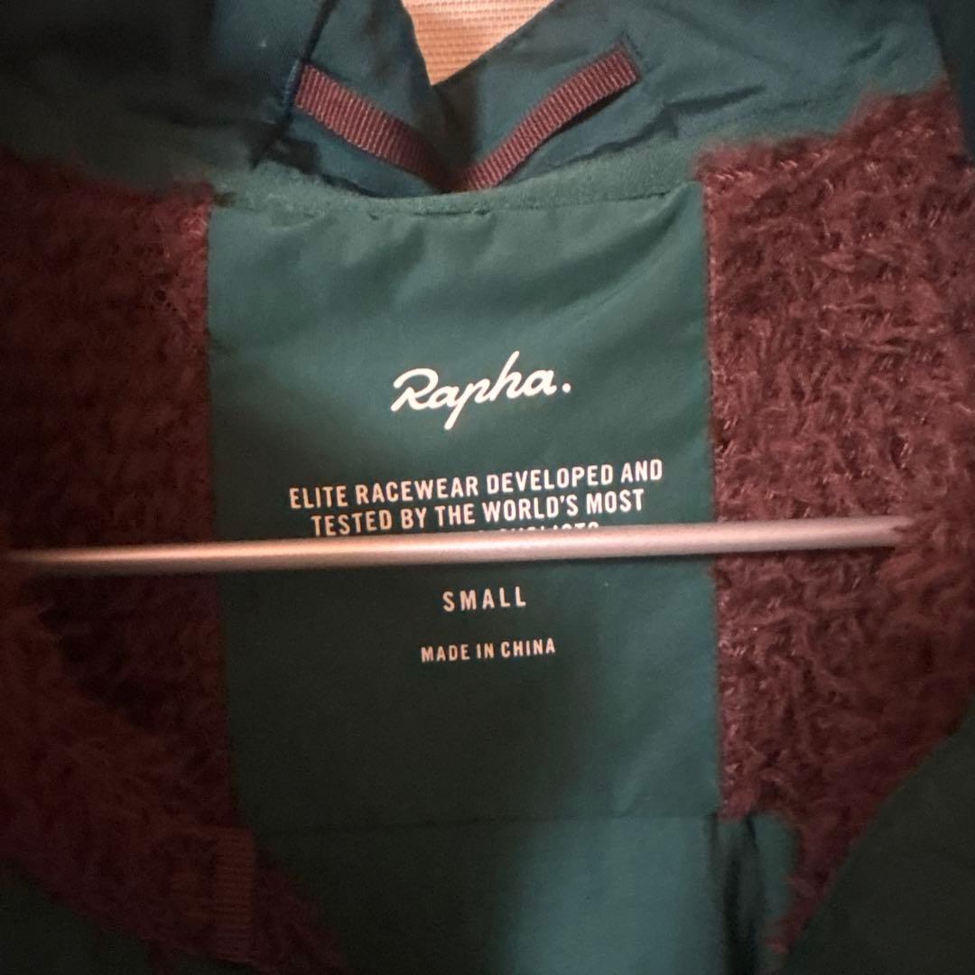 ラファ メンズ プロチーム インサレーティッド ジャケット 緑系 Sサイズ