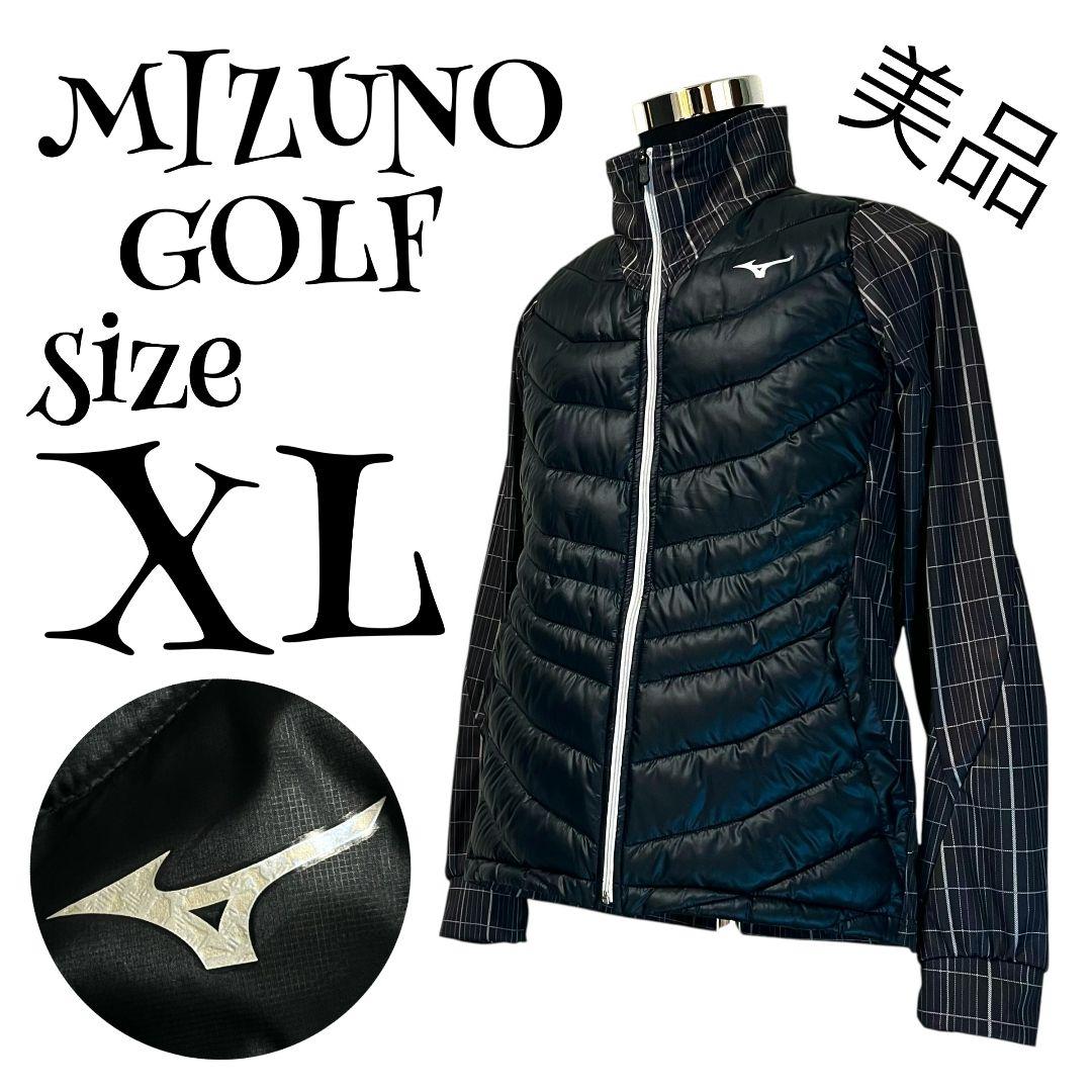 美品MIZUNOGOLFテックフィル ムーブウォーマー ブレスサーモジャケット