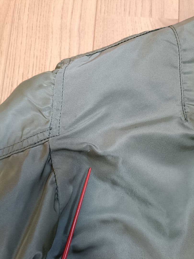 USA製 Vintage ALPHA MA-1 フライトジャケットサイズ M