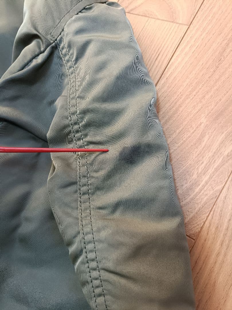 USA製 Vintage ALPHA MA-1 フライトジャケットサイズ M