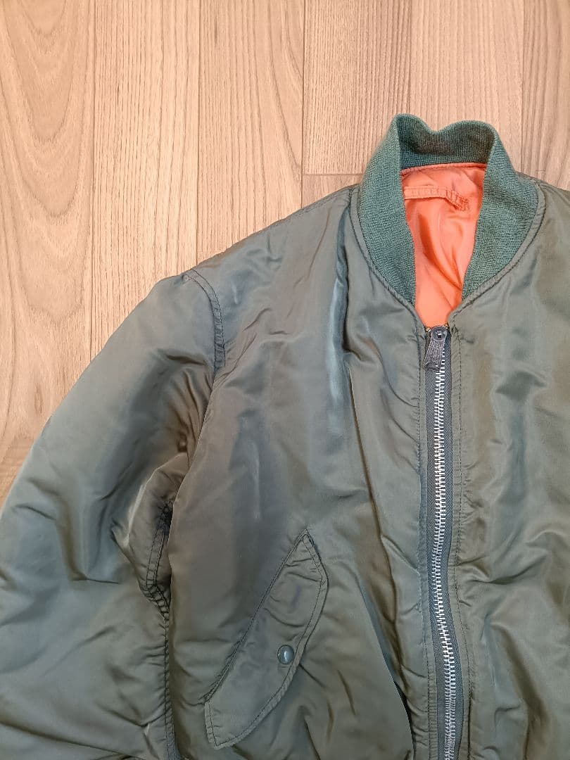 USA製 Vintage ALPHA MA-1 フライトジャケットサイズ M