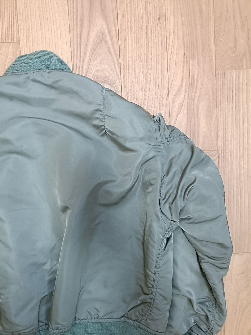 USA製 Vintage ALPHA MA-1 フライトジャケットサイズ M