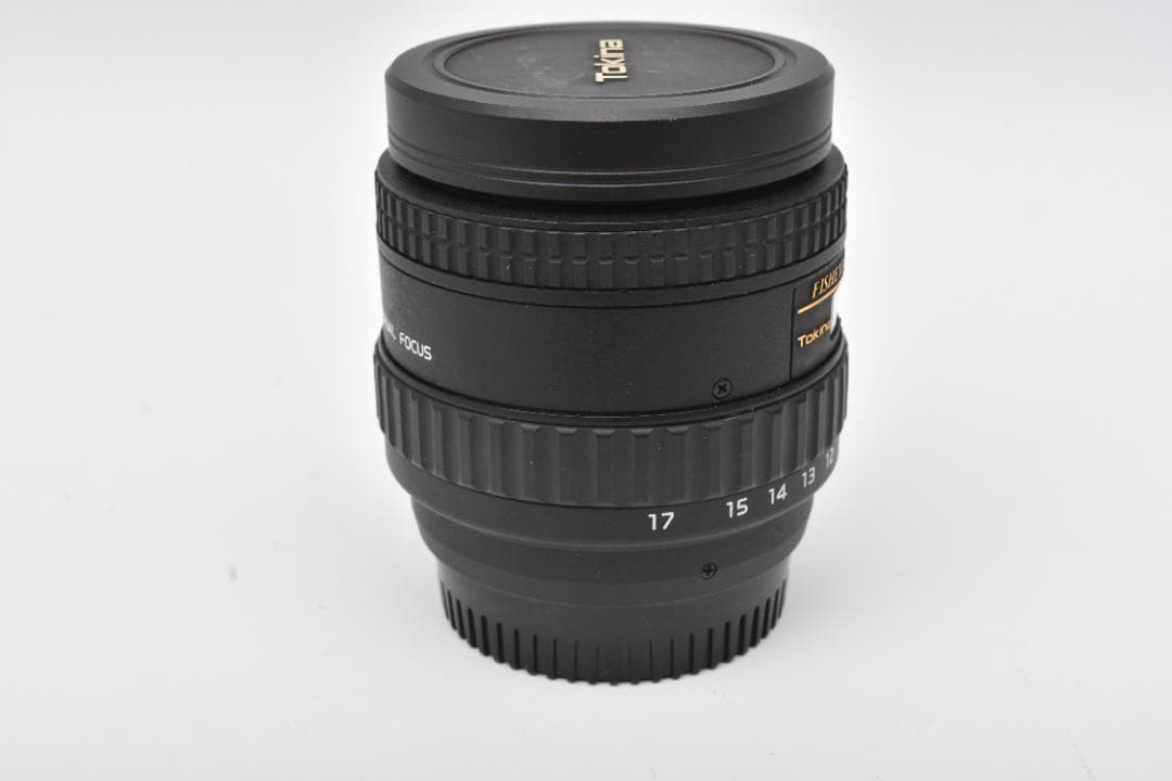 レンズ(ズーム) Tokina Fisheye 10-17mm F3.5-4.5 AT-X DX