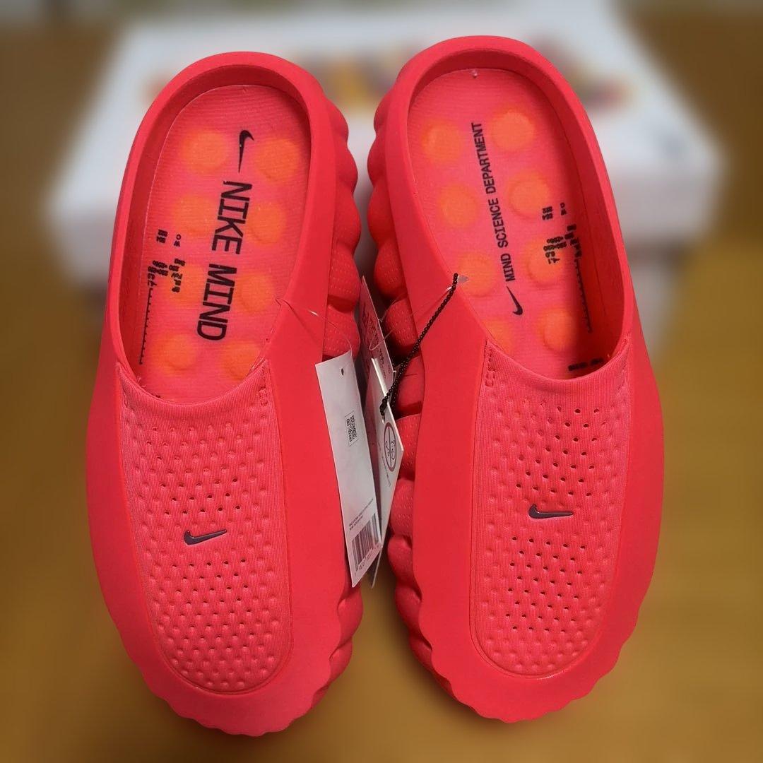靴 Nike Mind 001 Mules Solar Red 28cm
