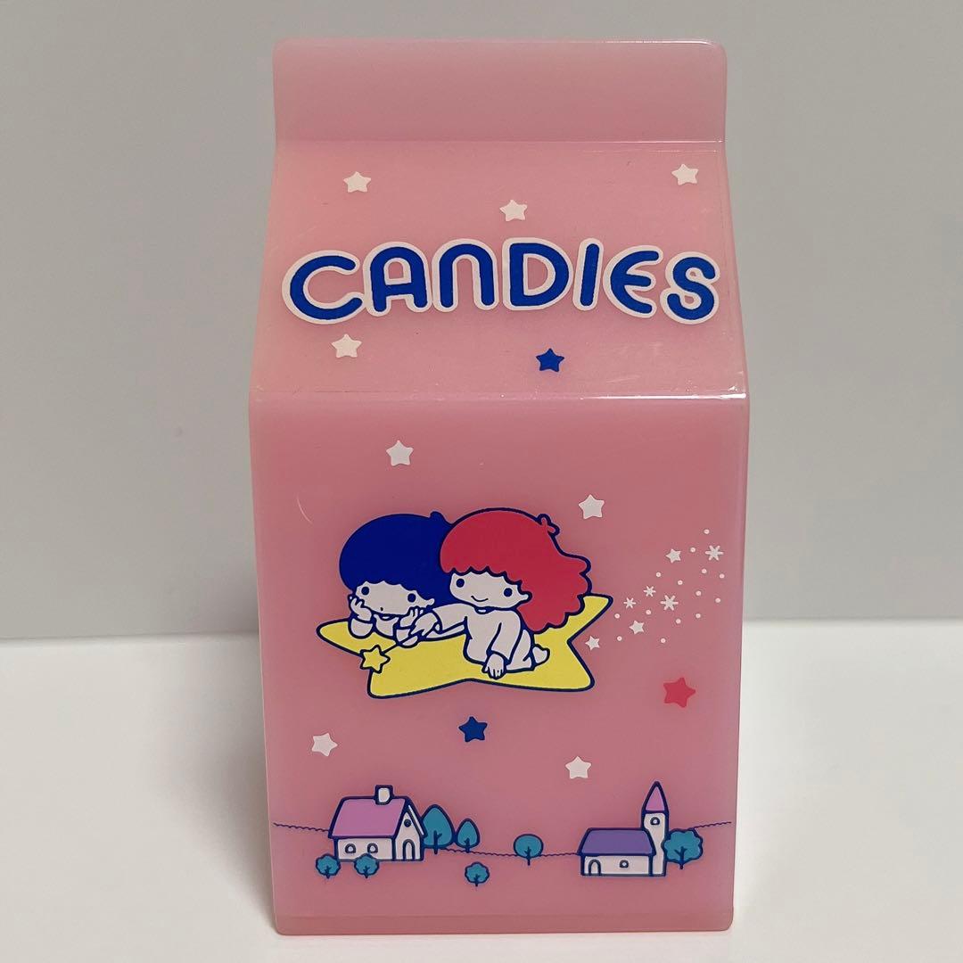 リトルツインスターズ キキララ 貯金箱 - メルカリ