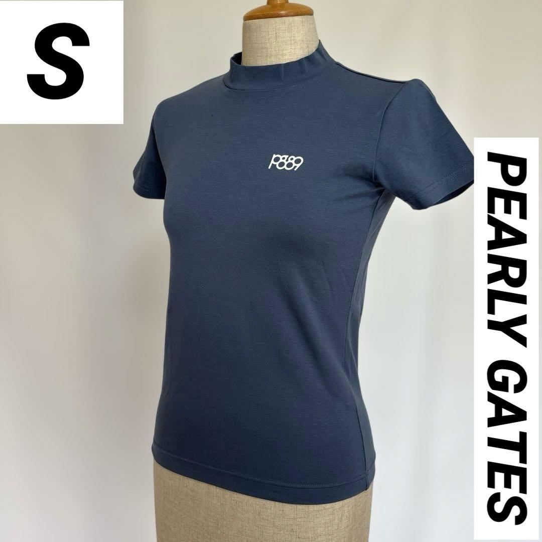 PEARLY GATES】半袖モックネックシャツ Sサイズ ゴルフウェア - メルカリ