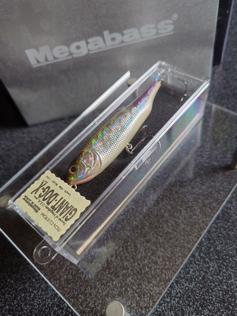 メガバス ito ジャイアント ドッグx オールド'98 GGワカサギ 未使用品