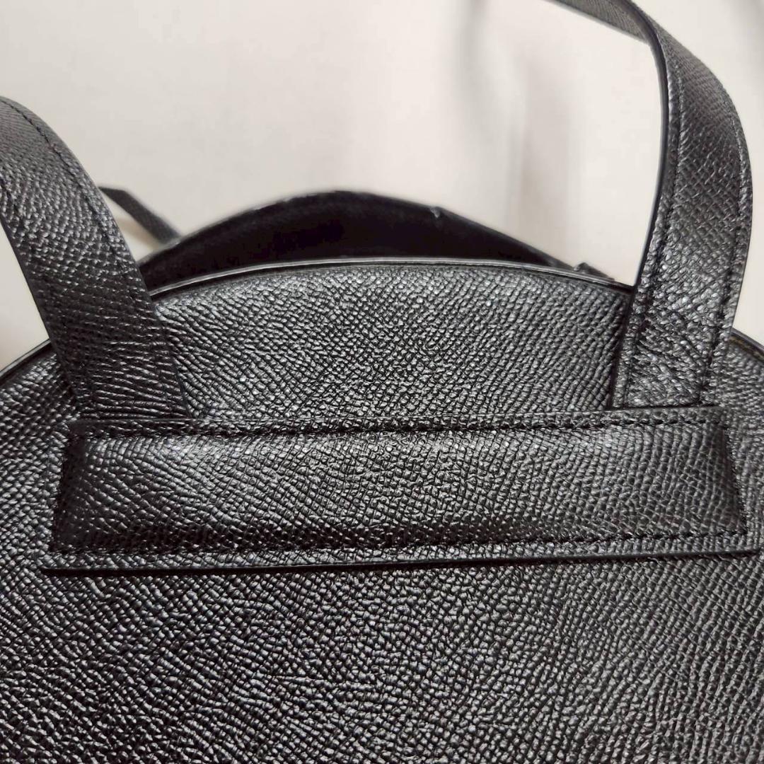 COACH（コーチ）リュックサック レザー ブラック