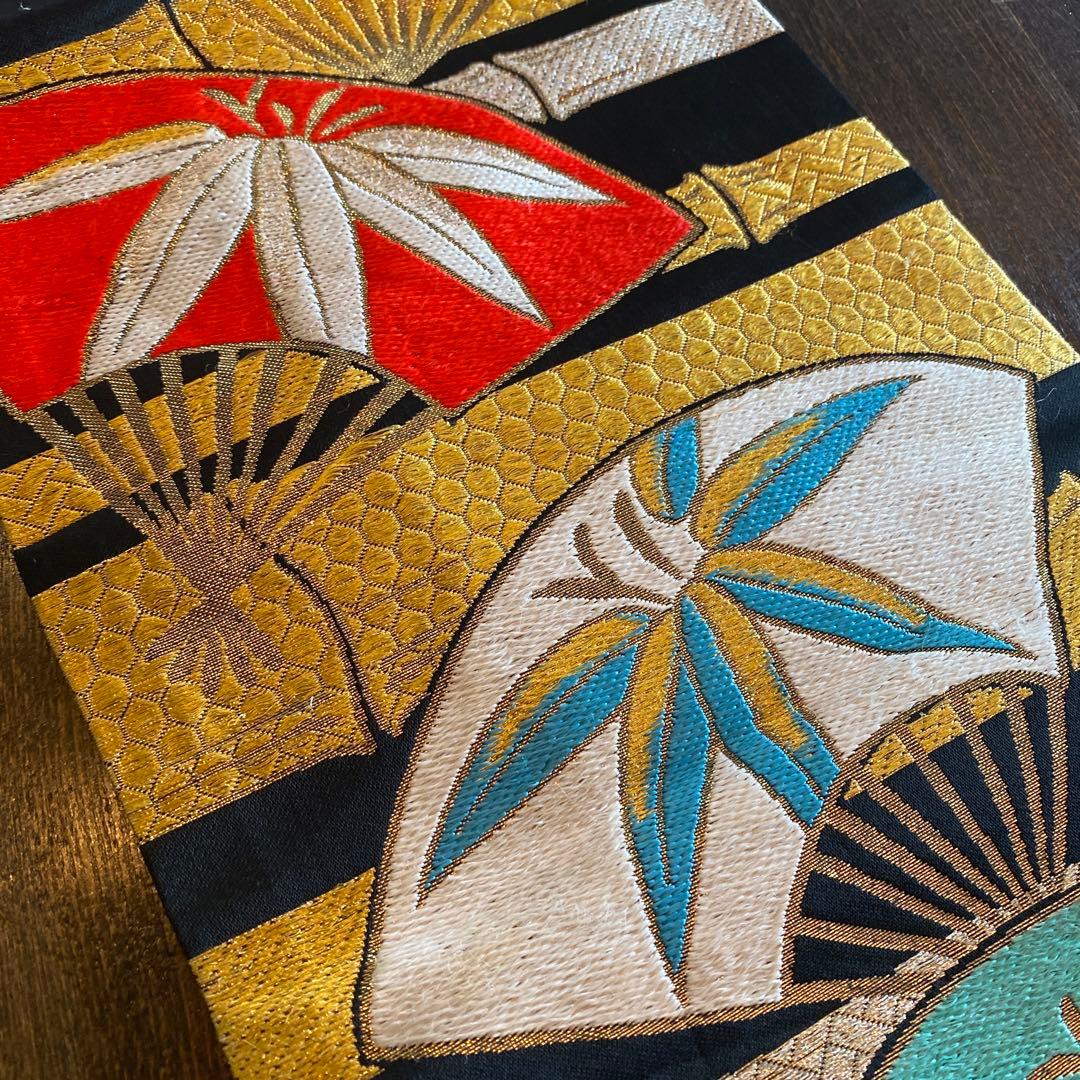 専用ハンドメイド だらり帯 七五三 作り帯 五歳〜七歳 アンティーク