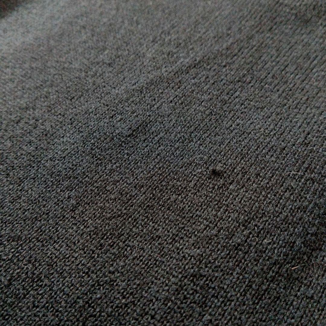 【美品】Black＆Whiteブラック＆ホワイト　ニットセータートレーナー