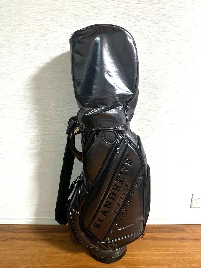 St ANDREWS セントアンドリュース　キャディバッグ　ゴルフバッグ