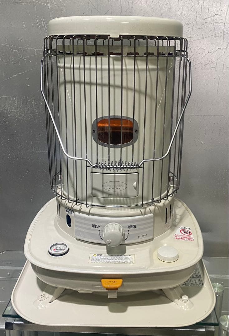 コロナ 自然対流形石油ストーブ SL-66D2 (SL-6620)
