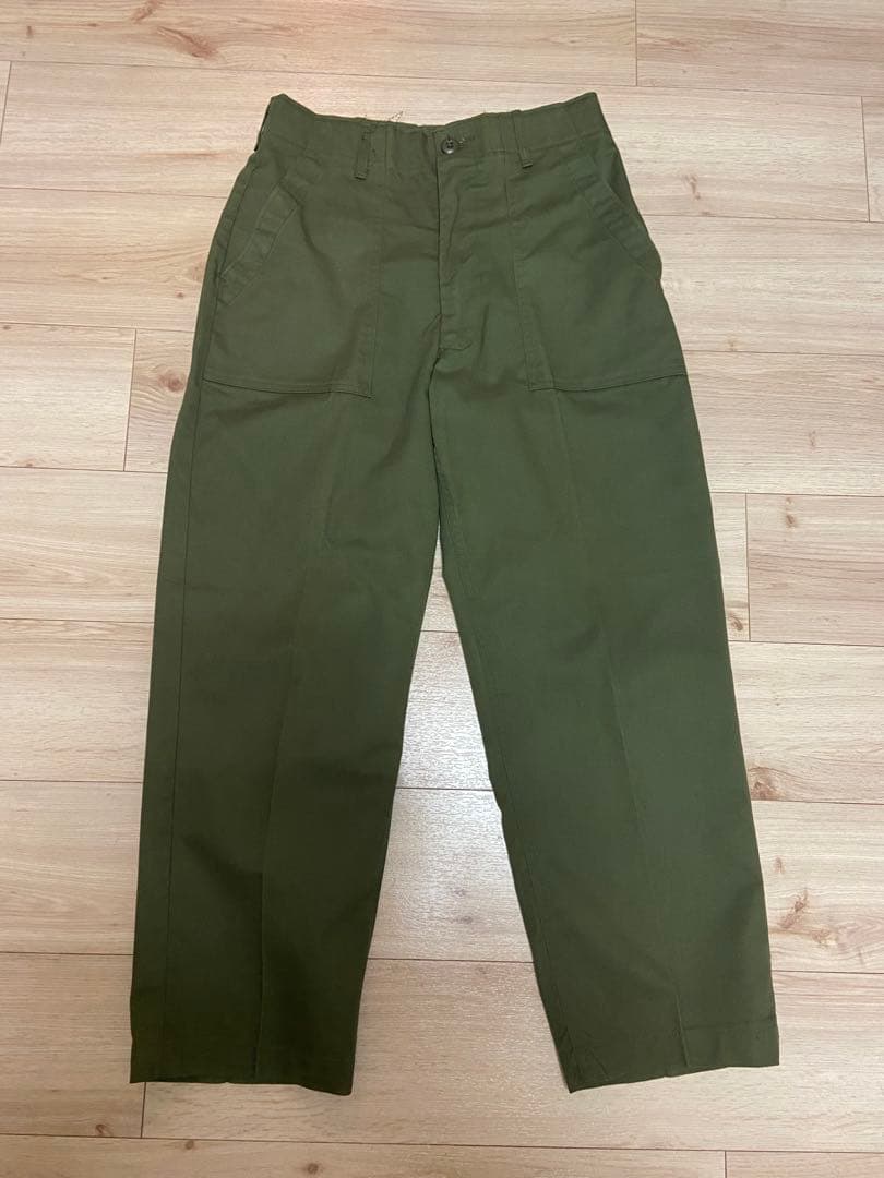 US.ARMYアメリカ軍 OG-507 ベイカーパンツ 30×27