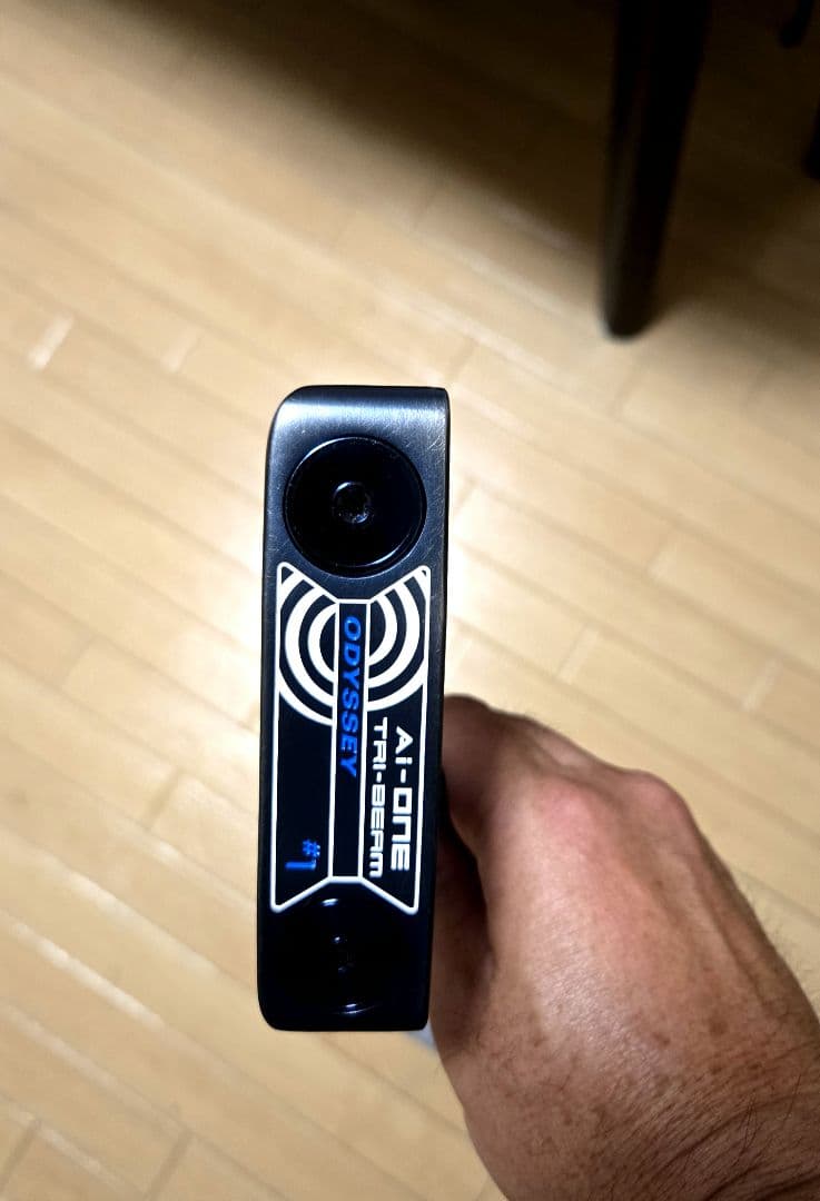 オデッセイ AI-ONE TRI-BEAM #1 34インチ パター 右用