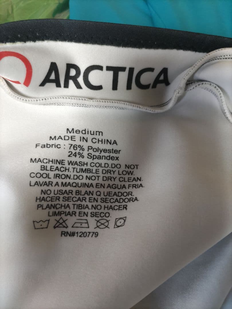 程度良好 ARCTIA アークティカ FIS 対応ワンピース